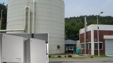 Micro gas turbine protected by continuous biogas analysis in South Korea