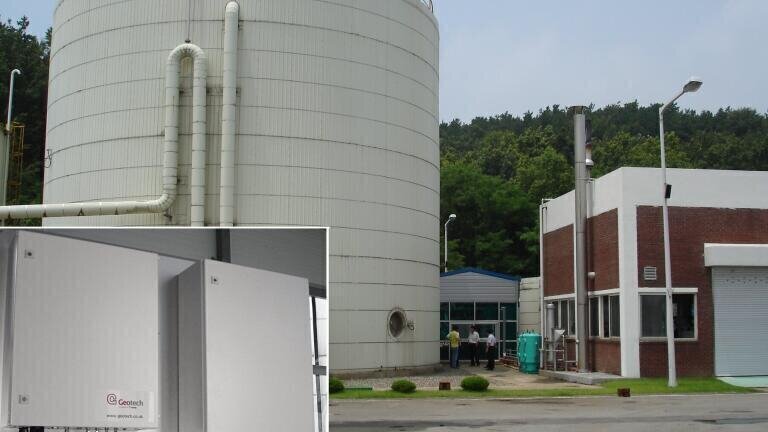 Micro gas turbine protected by continuous biogas analysis in South Korea