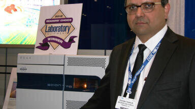 Growing SCION Family of Instrumentation at ACHEMA 2012