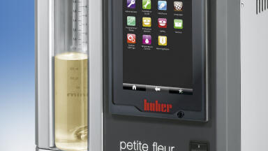 Huber introduce new controller for the process industry at Achema