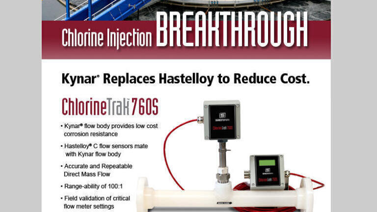 Sierra Introduces Chlorine Measurement Breakthrough at an Economical Price