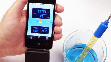 Accessory for iPhone and iPod sets new Industry Standard in Portable Water Data Collection