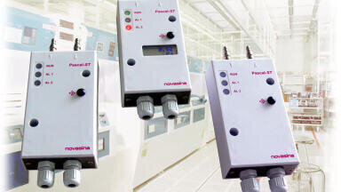 Differential Pressure Measurement Instruments with Automatic Zero-Point Calibration