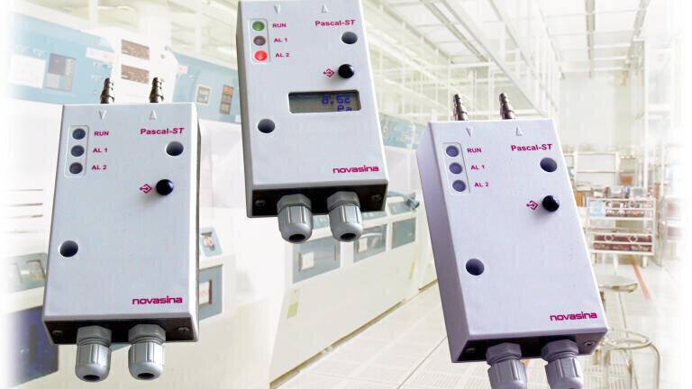 Differential Pressure Measurement Instruments with Automatic Zero-Point Calibration
