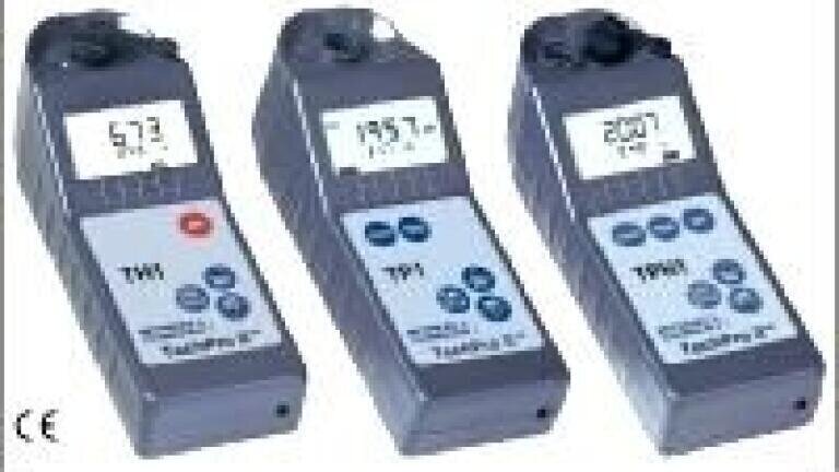 New Series of Conductivity/TDS/pH/Temperature Instruments