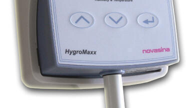 HygroMaxx HVAC Measurement Instrument for Relative Air Humidity & Temperature