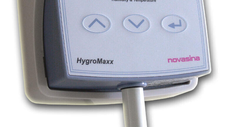 HygroMaxx HVAC Measurement Instrument for Relative Air Humidity & Temperature