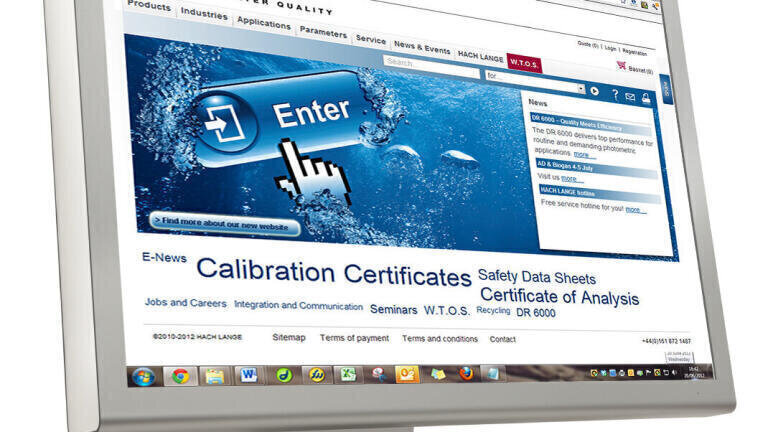 New Interactive Website for Water Testing and Monitoring Launched