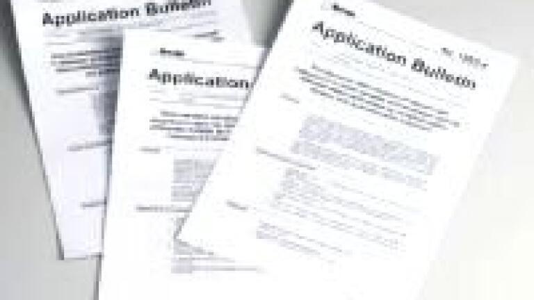 New Application Database is Online – Multilingual Access to More Than 1200 Documents – Free of Charge