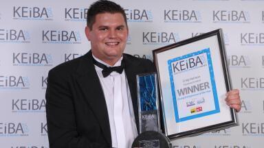 Young Entrepreneur of the Year Award Presented