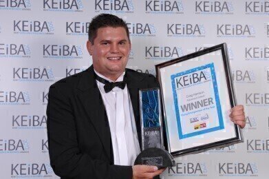 Young Entrepreneur of the Year Award Presented