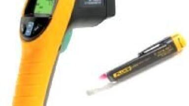 Free Voltage Detector for Purchasers of a Fluke Combined IR and Non-contact Thermometer