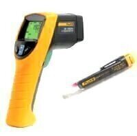 Free Voltage Detector for Purchasers of a Fluke Combined IR and Non-contact Thermometer