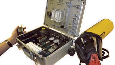 Providing Air Monitoring Stand Alone Compliance of BS EN 12021