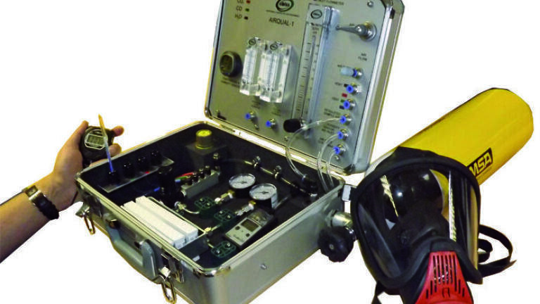 Providing Air Monitoring Stand Alone Compliance of BS EN 12021
