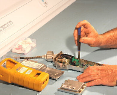Investment in RAE Gas Monitor Service/Calibration Facility Envirotech Online