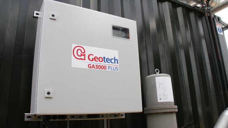 GA3000 PLUS static biogas analyser has MODBUS digital output.