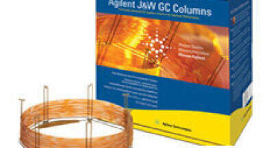 New J&W GC Columns for Environmental and Pharmaceutical Industries