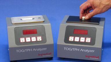 On-Site Oil in Water Measurements in Under 15 Minutes