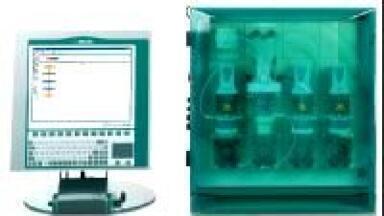 Monitoring of a Complete Process Line for the Phosphatising of Metal Surfaces Using an Atline Analysis System