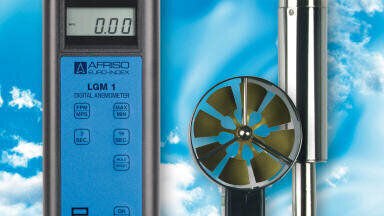 Efficient Air Speed Measurement