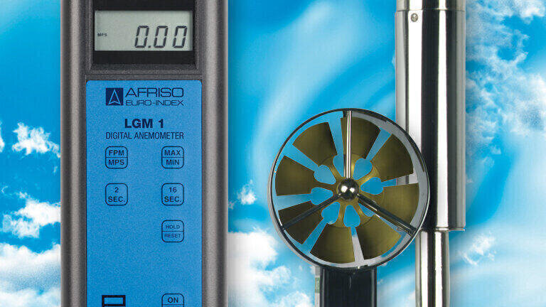 Efficient Air Speed Measurement