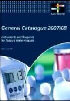 Lovibond® General Catalogue 2007 – Instruments and Reagents for Today’s Water Analysis