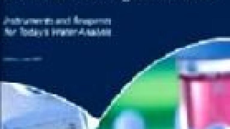 Lovibond® General Catalogue 2007 – Instruments and Reagents for Today’s Water Analysis