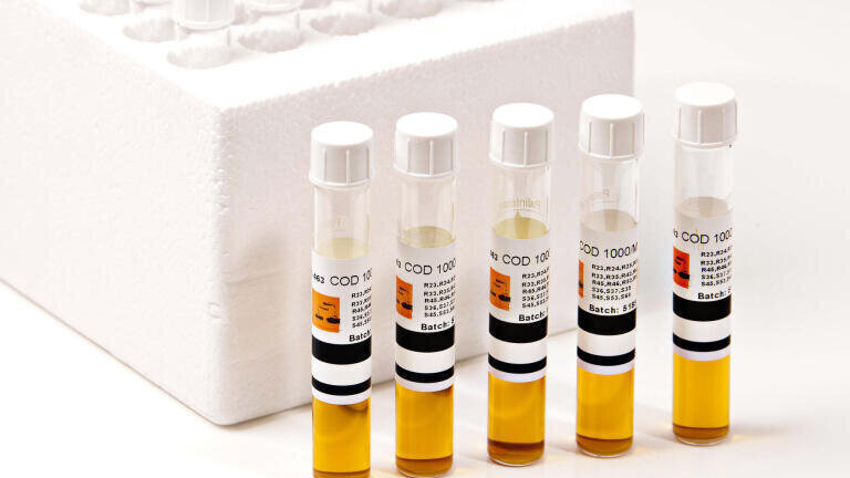New COD Tubetest Range for 0-1000mg/l