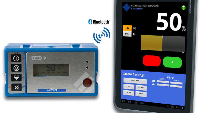 New Watcher Launched for Gas Detection