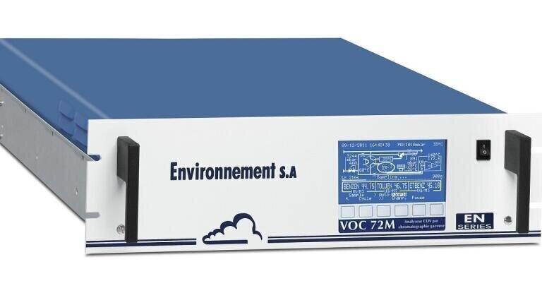 VOC72M Gas Chromatography Volatile Organic Compounds (BTEX) Analyser for Ambient Air Quality Monitoring