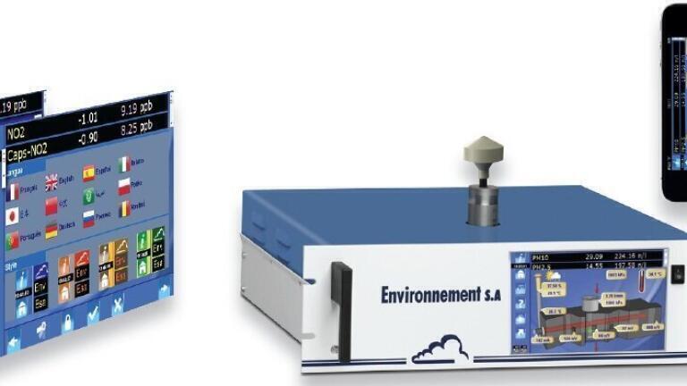 TCP/IP Remote Control of Analysers with Dynamic, Multilingual Interface