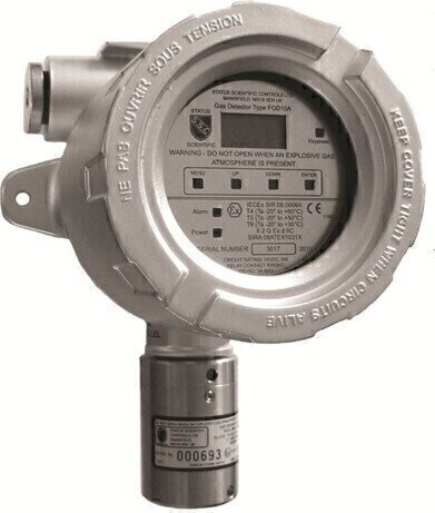 Low Cost Flameproof Gas Detectors