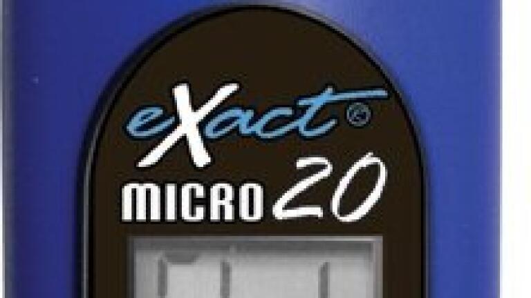 The eXact Micro 20 Dual Wavelength Photometer