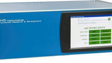High Quality Gas Mixing with High Accuracy