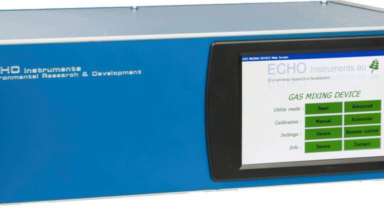 High Quality Gas Mixing with High Accuracy