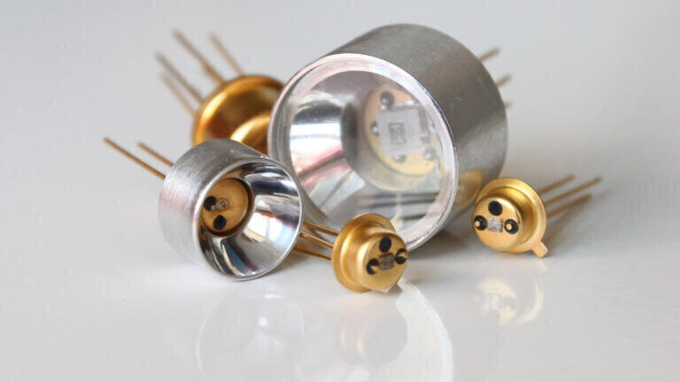 New Gas Detection LEDs with Remarkable Features