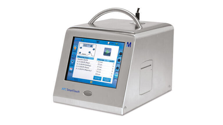 Innovative Particle Counters for the Pharma and Sensitive Foods Industries