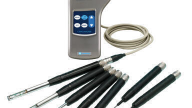 Accurate Handheld Hotwire Anemometer