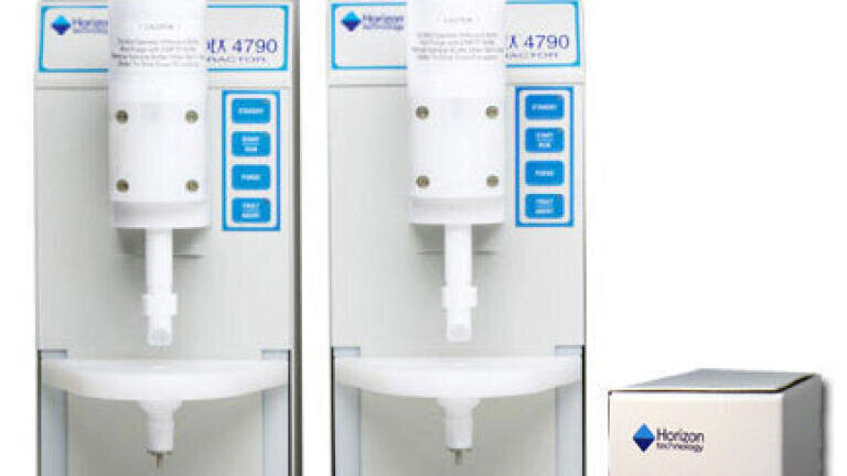 Determination of PAH Compounds from Aqueous Samples Using a Non-Halogenated Extraction Solvent and Atlantic C18 Disks