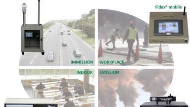 Fine Dust Monitoring System