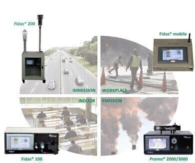 Fine Dust Monitoring System