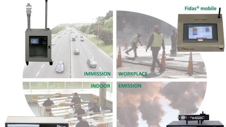 Fine Dust Monitoring System