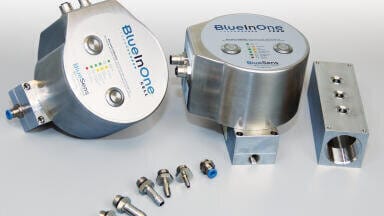 New Combined CO2/O2 In-situ Gas Analyser