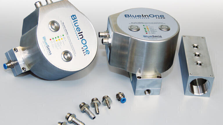 New Combined CO2/O2 In-situ Gas Analyser