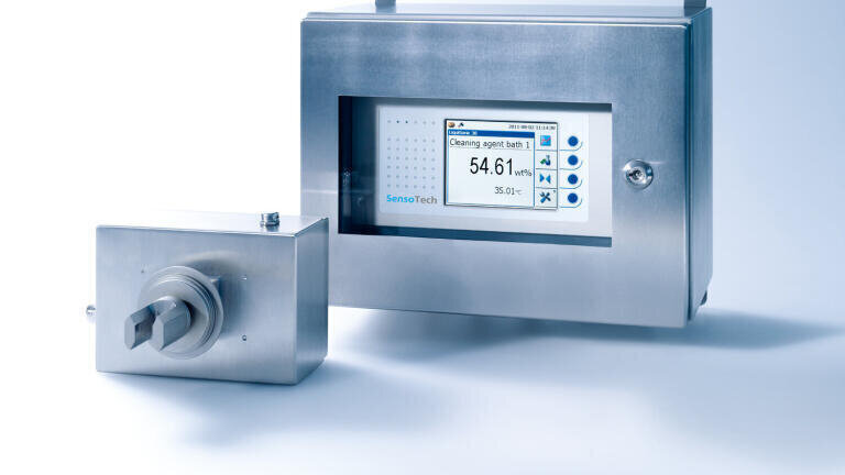 Inline Control of Cleaner Concentration and Rinsing Baths Makes Cleaning Processes Efficient and Reliable