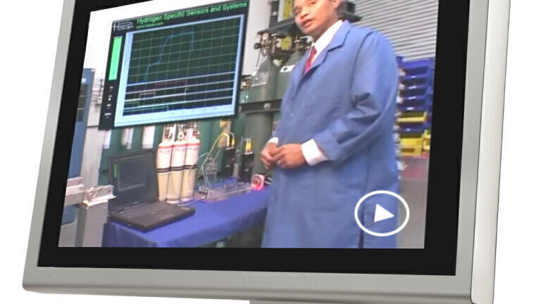 Hydrogen Monitoring Videos