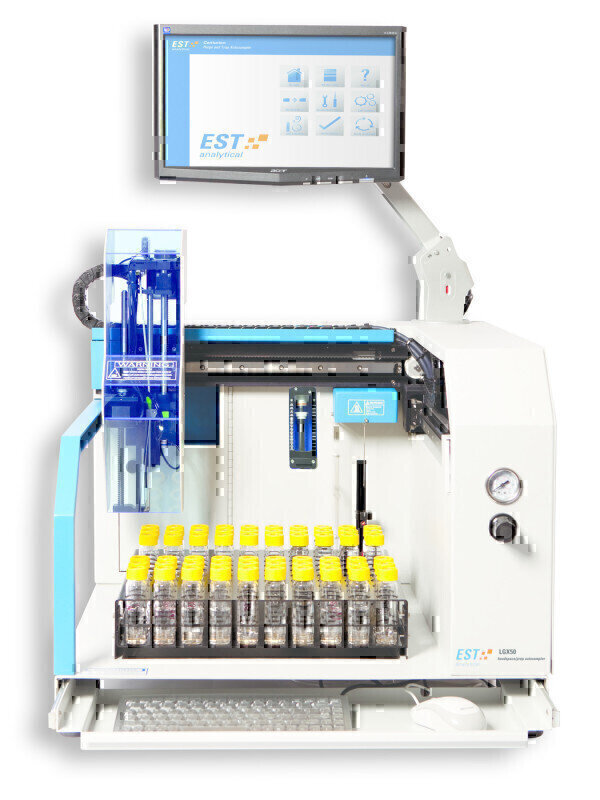 Purge and Trap Technology with new Autosampler Envirotech Online