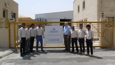 Environmental Firm adds Middle East Office