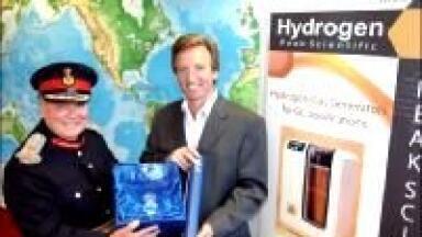 Peak Scientific Celebrates 10th Anniversary & Queen’s Award for International Trade 2007